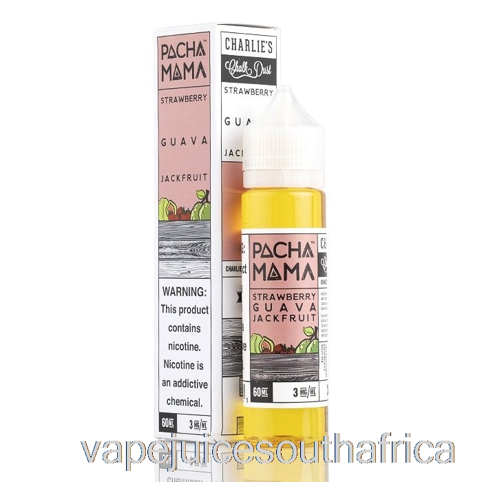 Vape Pods Strawberry Guava Jackfruit - Pachamama - 60Ml 0Mg